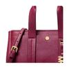 MICHAEL KORS ROMEE detachable shoulder strap cowhide shoulder crossbody handbag mini women's mulberry red
