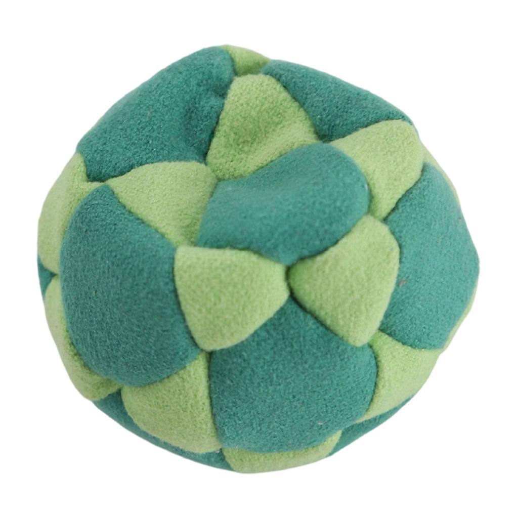 Handwoven 7cm Adult Outdoor Crochet Foot Bag Soft Durable Footbag for Recreational Use and Skill Practice
