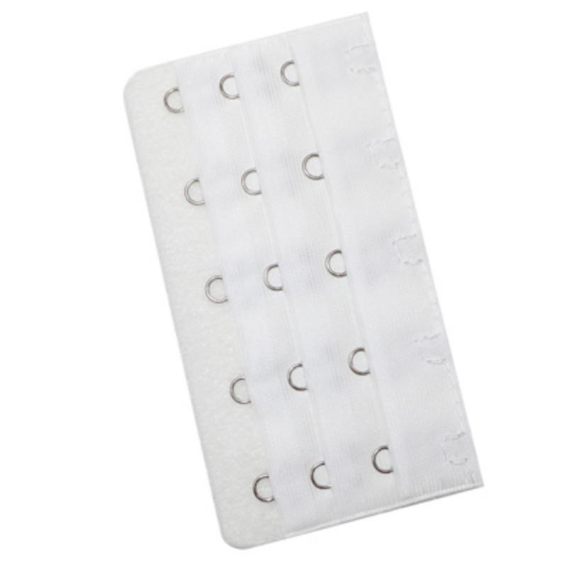 

1 шт., регулируемый удлинитель для бюстгальтера, удлинитель для бюстгальтера, женское нижнее белье, аксессуары для бюстгальтера, удлинитель ремня с пряжкой, 5 крючков 1PC чёрный