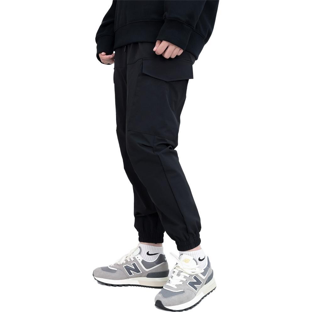 New Balance SDS Pocket Trousers Asia Sizing 'Black' Men's AMP33368-BK