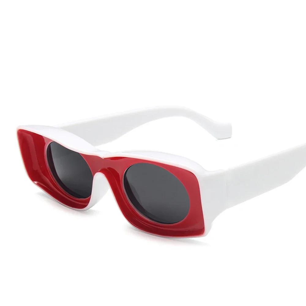 Retro Rectangle Sunglasses For Women: Popular Colorful Shades