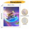 Disney Oil Painting Art Painting Set Space Adventure Home Wall Decor Handmade Gift