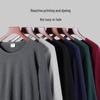 Hengyuanxiang Men's 100% Cotton Antibacterial Thermal Underwear Set