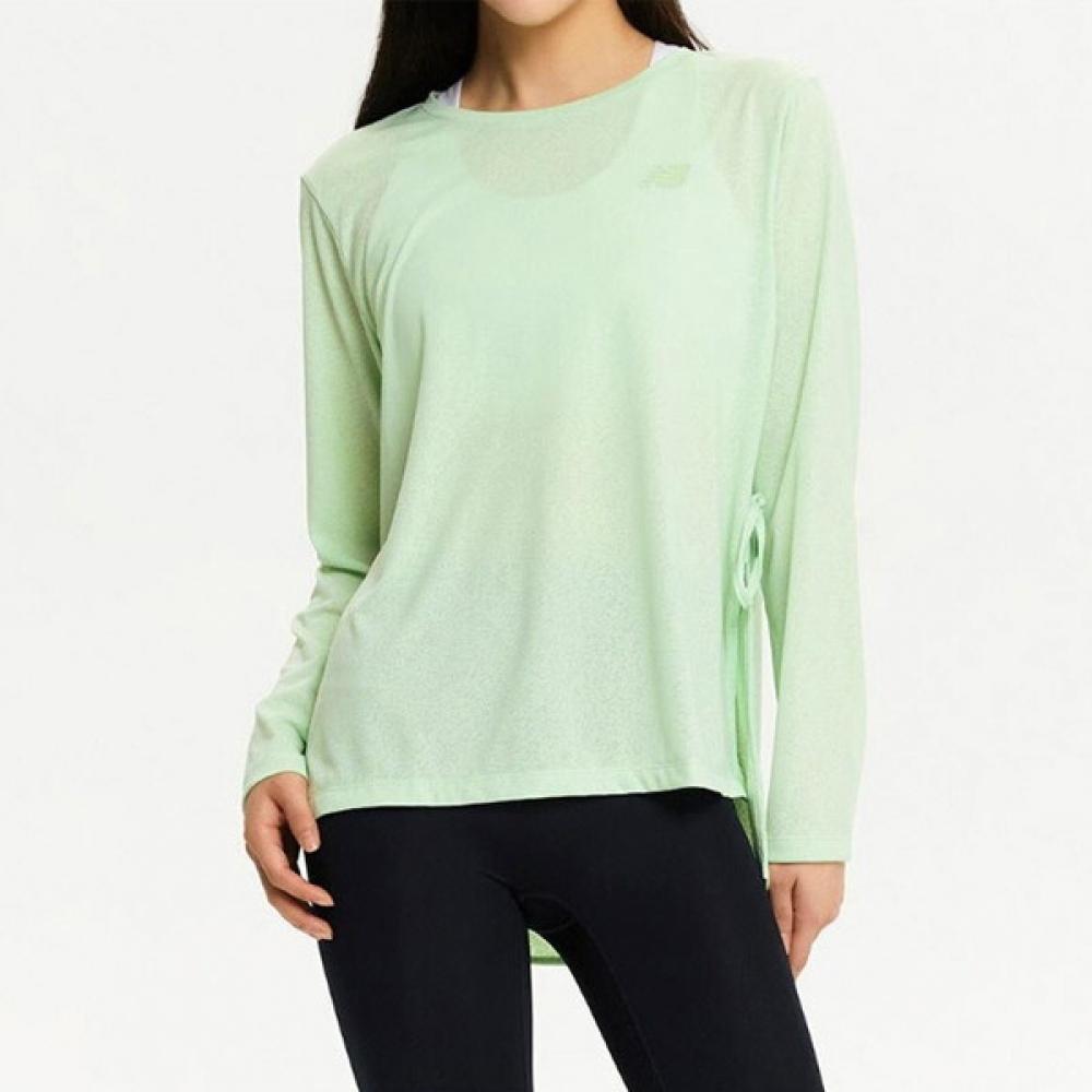 

New Balance W Cover Up Быстросохнущая Футболка с Длинным Рукавом nbnde3W712 41 085/size