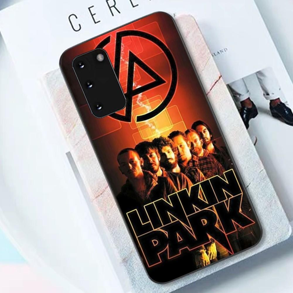 L-Linkin Meteora P-Park Pouzdro na telefon Pro Samsung S 9 10 20 21 22 23 30 23 24 Plus Lite Ultra FE S10lite Fundas