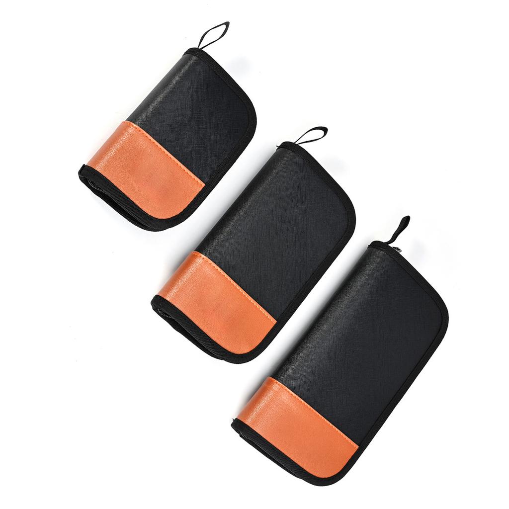 Fishing Fly Fishing Lures Spoon Spinner Storage Bag EVA Fishing Sequins Fishing Hook Organizer Pouch