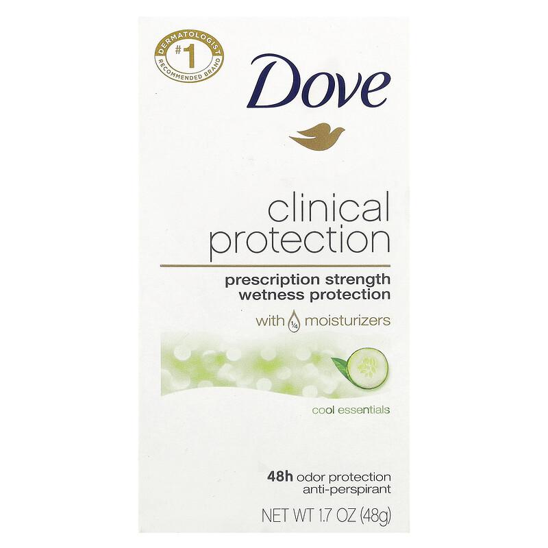 Clinical Protection, Anti-Perspirant Deodorant, Cool Essentials, 1.7 oz (48 g)