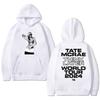 Hot Singer Tate Mcrae The Think Later World Tour Double Sided printed Sweatshirt Men women vintage pullover Unisex Fleece Hoodie