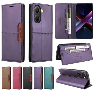 Pro Xiaomi Poco X7 Pro Pouzdro Flip Kožené Pouzdro na Telefon pro Xiaomi POCO X7 pro PocoX7 X 7 X7Pro Peněženka Karta Magnetický Kryt Etui