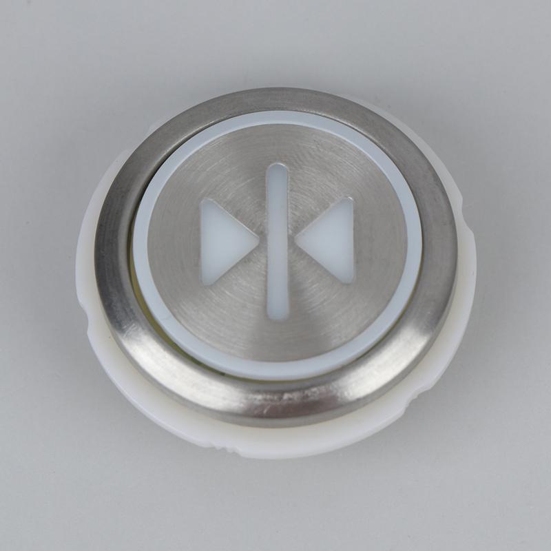 1PCS Elevator Buttons For Round Stainless Steel Elevator Buttons / Digital 1-6 Buttons / Up Buttons / On/Off Buttons