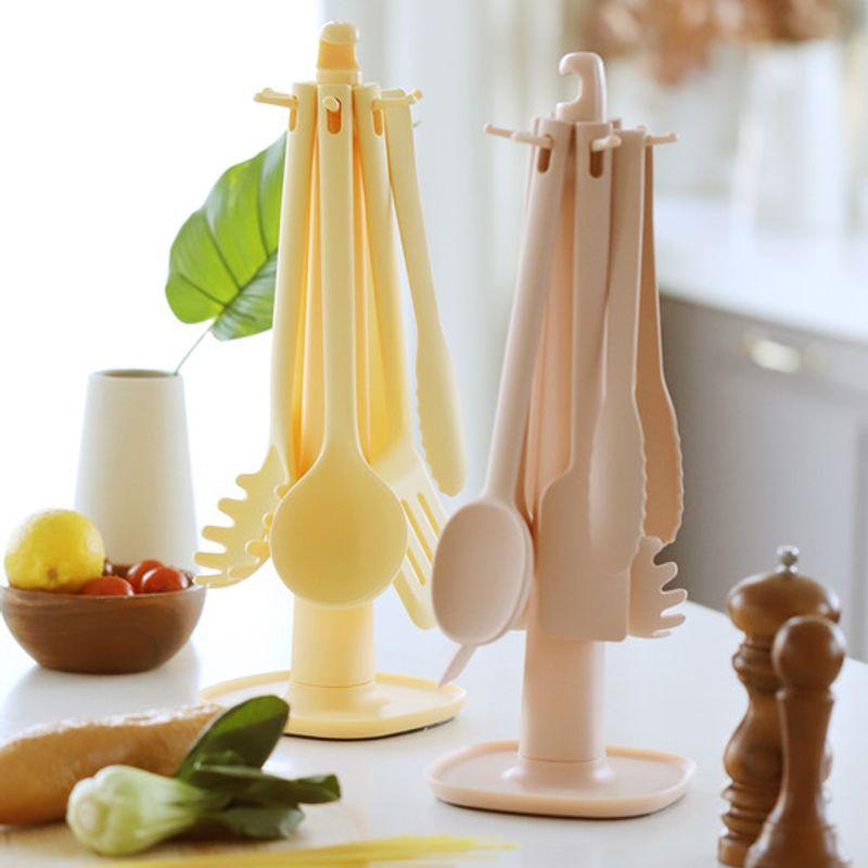 STOLTZ STOLTZ Safe Silicone Cooking Utensils Kitchen Tools 7-piece Full Set