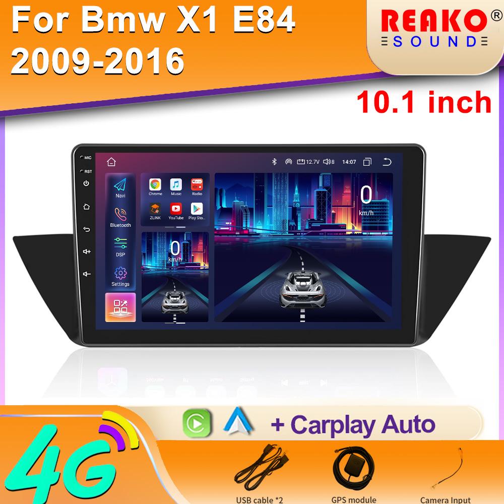 Android Car Radio For BMW X1 E84 2010-2016 Car Multimedia Video Player Navigation GPS DSP Carplay Autoradio 2Din No DVD