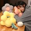 Super Soft Hand Warmer Pillow Double-sided Flower Pillow Stuffed Toy  Men Women