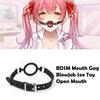 Mouth Gag Sexy Adult Female Mouth Opener Oral Sex Toys SM Slave Mouth Ball Adult Couple Sex Games Male Silicone Blowjob Toy
