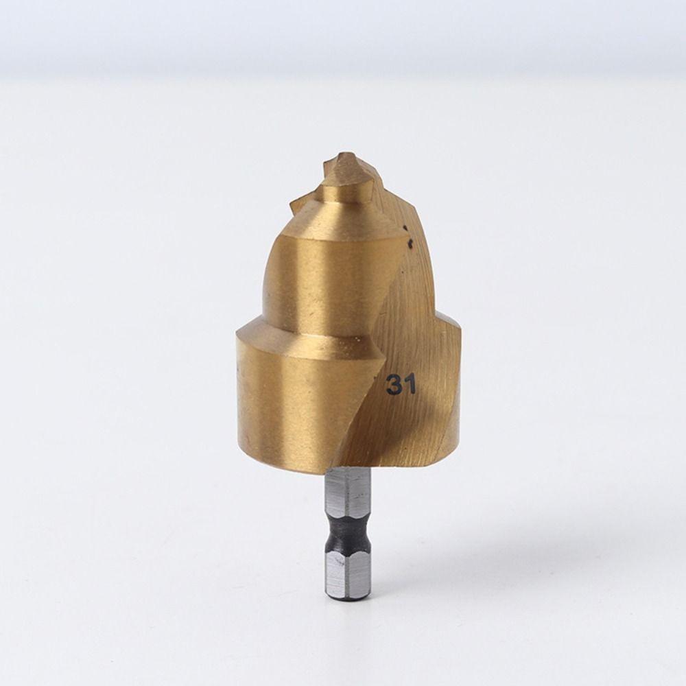 20/25/32/40/50mm Stepped Drill Bit Hexagon Shank Hole Opener High Quality PPR Lifting Drill Bit
