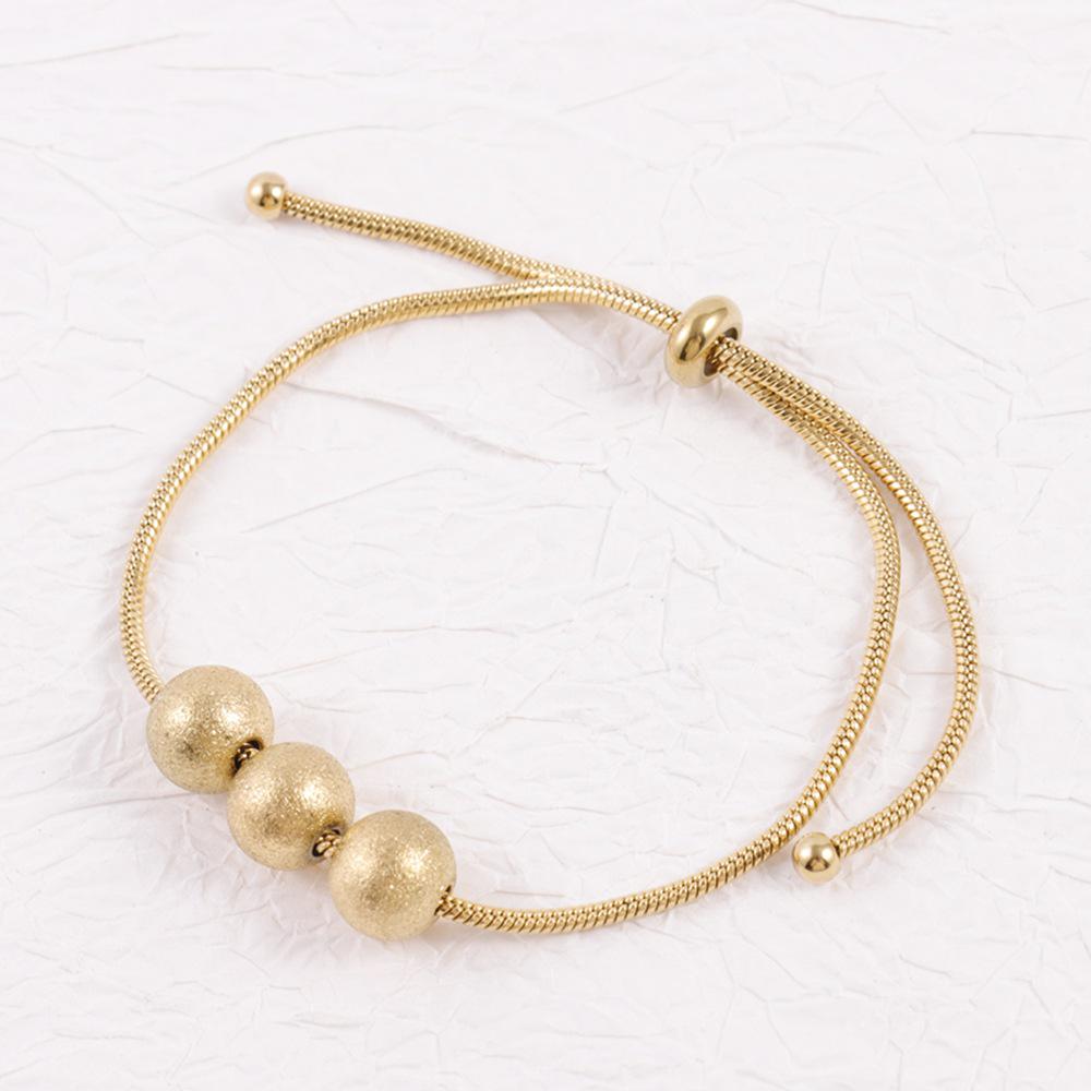Adjustable Women's Drawstring Bracelet - Luxurious & Versatile Jewelry for Commuting