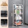 Miling Multi-Tier Floor Bathroom Storage Rack