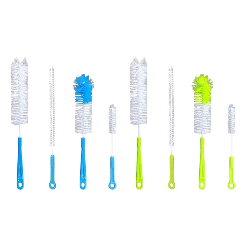 Durable Long Handle Cup Cleaning Brush Featuring Soft Wire For Gentle Scrubbing Wine Decanter