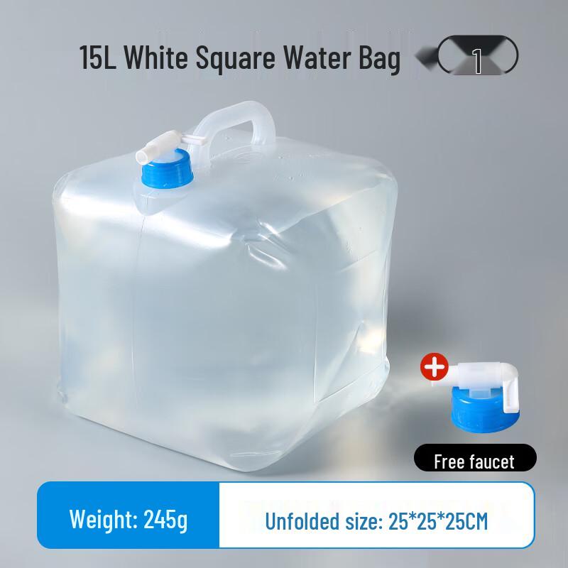 Camping Water Storage Bucket 15L