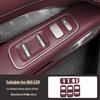 Fits 26 Nio ES8 Models: Door Window Lift Button & Pull Handle Protection Pad - Scratch Guard Interior Car Accessory.