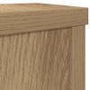 Plant Stand 2 pcs Artisan Oak 10 x 10 x 18 cm engineered wood