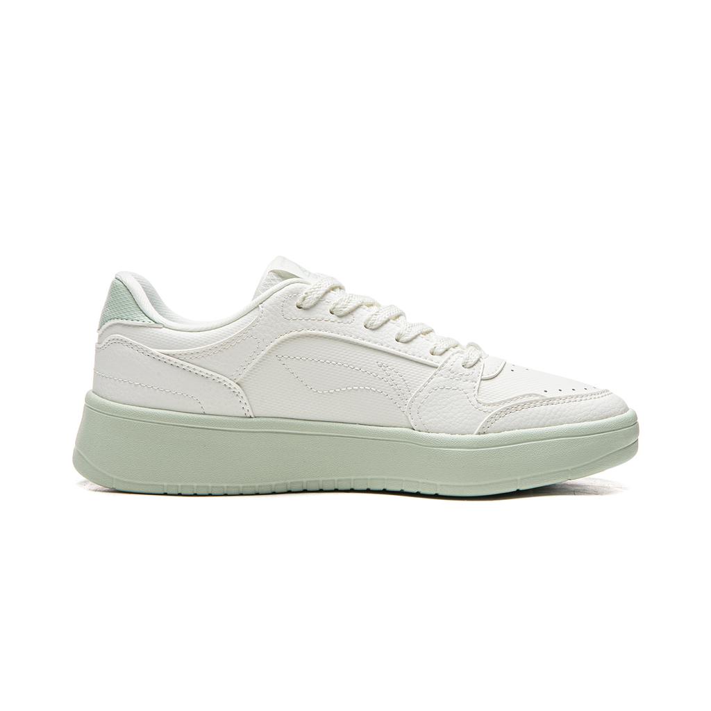 Li Ning Sycee V4 Lightweight Breathable Low Top Skateboard Shoes Women's Light Moss Blue AGCW082-5