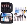 Custom logo Travel Makeup Bag Large Makeup Case Organizer Toiletry Brush  Cosmetic Bag for Women Girls