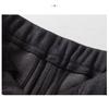Women's 2025 Winter High-Waisted Wool Blend Wide-Leg Pants: Petite & Plus, Thickened, Slimming, Casual Cropped Commuter Style.