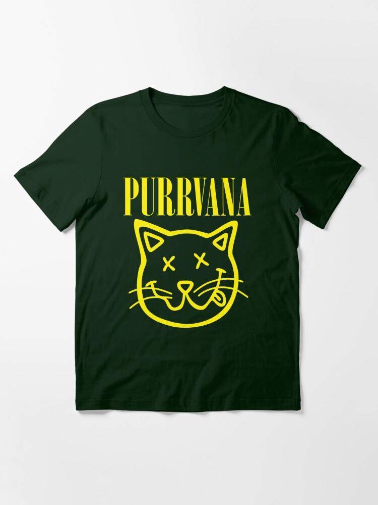 Ed Sheeran Purrvana Fitted Scoop Essential T-Shirt