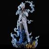 Nowa Statuetka Figurka Anime One Piece Pirat ze Słomkowym Kapeluszem Statuetka Gk Sanji Zoro Luffy Popularna Postać z Kreskówki Statuetka Prezent