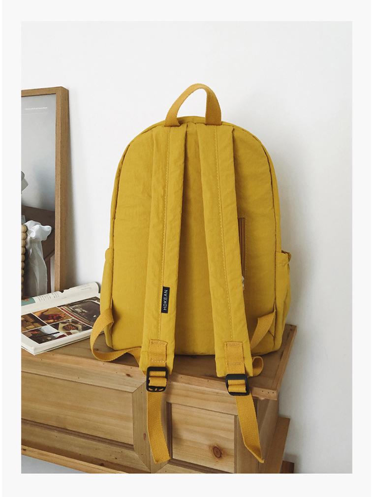 Harajuku Style Lightweight Backpack for Students and Travel