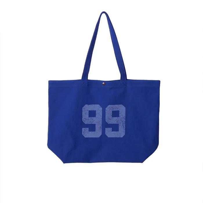 T.I.M Tote Bag Blue