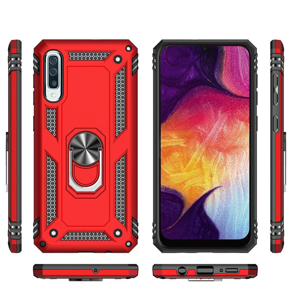 Nárazuvzdorné silikonové pouzdro s kovovým kroužkem pro Huawei P30 Pro P20 Lite Y5 Y6 Y7 Pro P Smart 2019 Honor 8A 10 Lite Nova 3e 4e