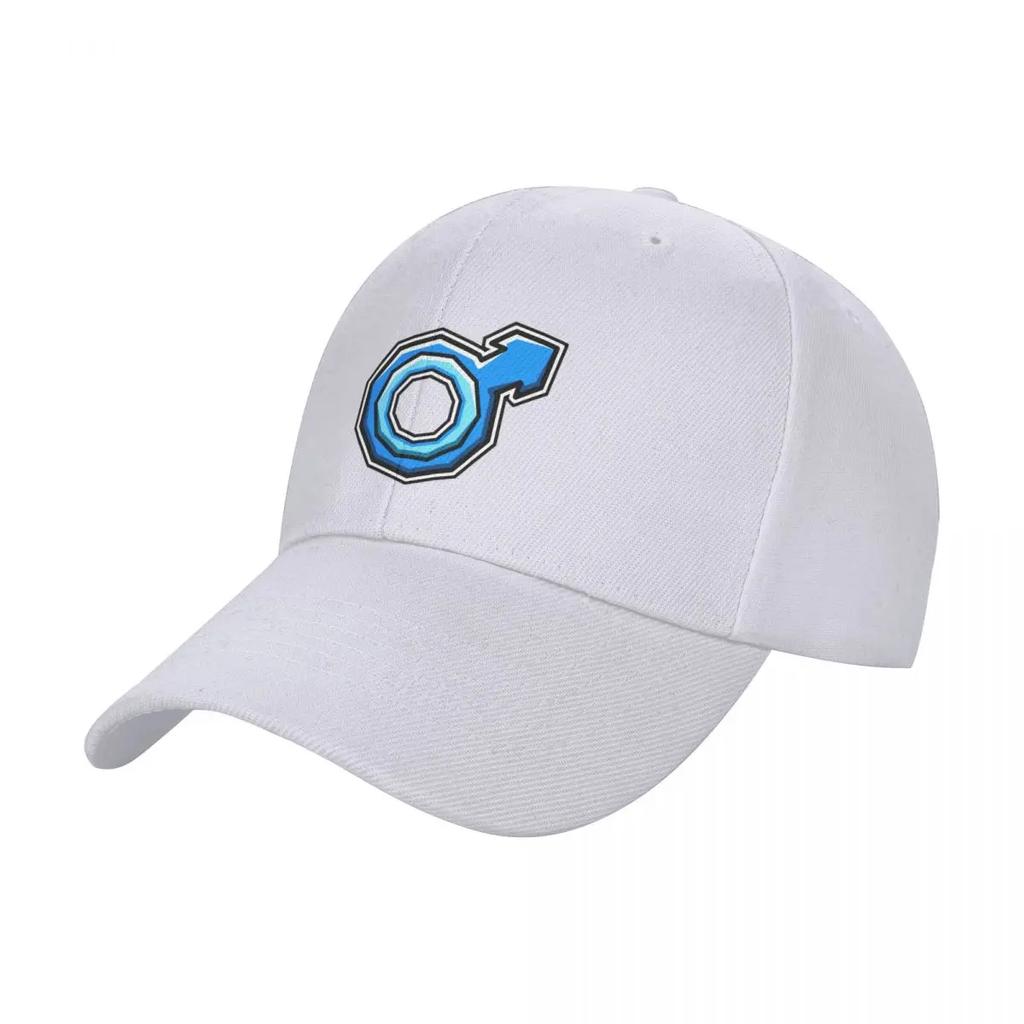 Blue Male Gender Identity Pride Symbol  Male Gender Symbol Baseball Cap F Sun Hat For Children Womens Beach Outlet Mens