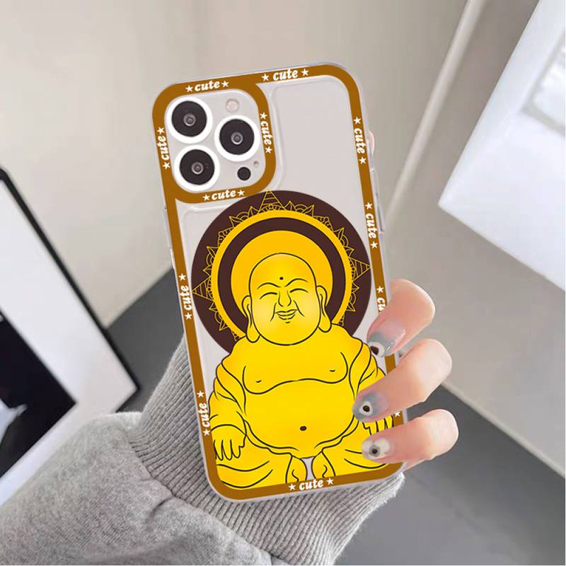 

Чехол для телефона «Будда» для iPhone 11, 12, 13 Mini Pro Max 14 Pro Max, чехол iphone14 pro max