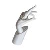 Manichino a Mano Professionale per Gioielli Accessorio Moda Portatile per Esposizione di Collane e Accessori Organizzazione Domestica