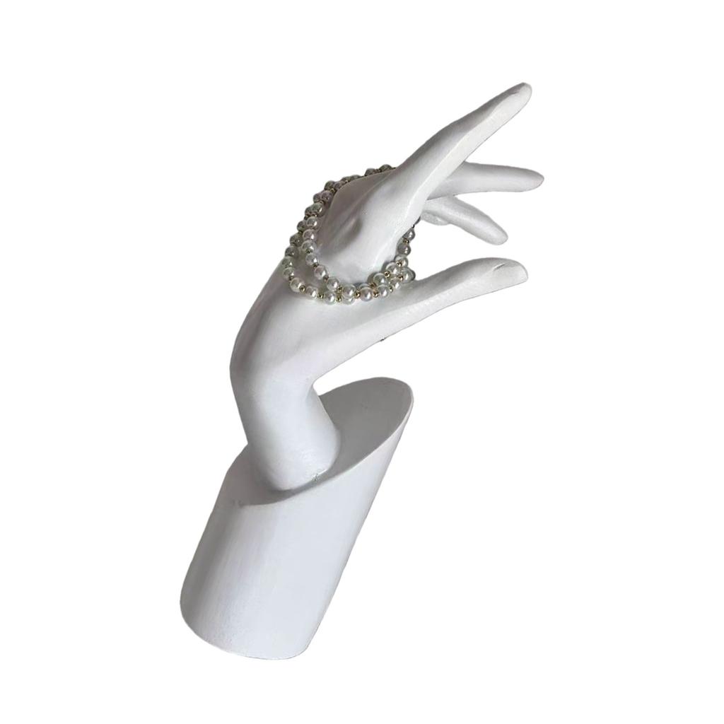 Manichino a Mano Professionale per Gioielli Accessorio Moda Portatile per Esposizione di Collane e Accessori Organizzazione Domestica