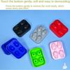 3D Skull Silicone Mold I Cube Tray Mould I Cube Maker I Ball Mold Whiskey Wine Cocktail I Cube I Ball Mold