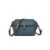 Borsa Piccola da Donna Monocolore di Lusso Designer Moda Borsa a Spalla Messenger Borsa a Tracolla in Ecopelle PU da Donna Bolsas