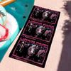 Rock Band -From Zero Towel Quick Dry Soft Yoga Swimming Fitness Mountain Climbing L-Linkin P-Park-Large Beach Towels