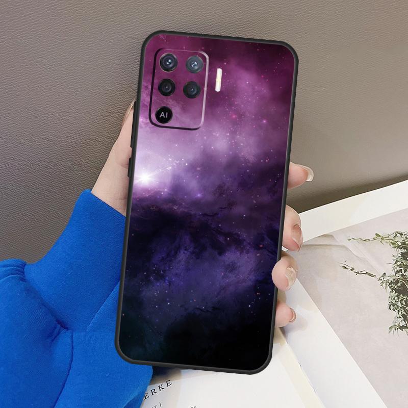 Space For Galaxy Universe Case For OPPO Find X5 X3 Pro A15 A74 A54 A94 A93 A91 A5 A9 A31 A53 2020 A53S A52 A72 Cover