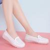 Women Summer Breathable Fitness Sneakers Women Soft Soled Casual Mom Shoes Work Nurse Shoes Flat Soled Bean Shoes for Women