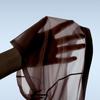 Men Boxer Underwear Mid-rise Tight Cut High Elasticity Shorts Briefs Seamless See-through Solid Color U-Convex Panties