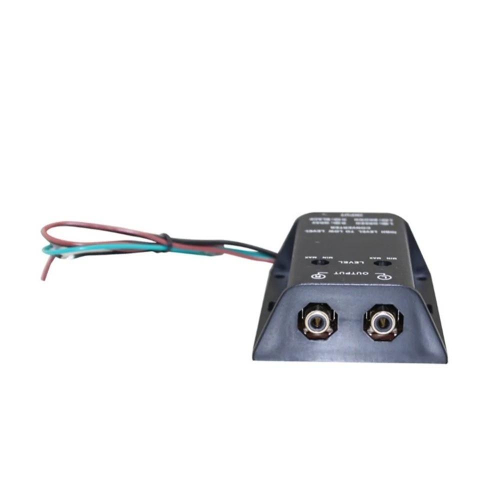 Stable Line Output Converter Universal Amplifier RCA Signal Adapter Speaker  Car Audio System