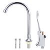 G1 2in Pedal Type Single Cold Copper Water Faucet Foot Operated Water Tap for Home Hospital