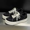 Casual Thick-Soled Inner Height College Style Basic Commuter Sports Shoes Men'S And Women'S Trendy Classic Round Head Board Shoes