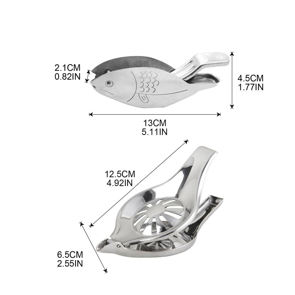 Stainless Steel Citrus Fruit Squeezer Manual Juicer Kitchen Tool Lemon Juicer Orange Squeezer Juice Fruit Pressing