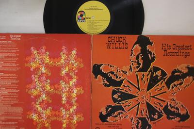 LP Record CHUCK WILLIS - His Greatest Recordings SD33373 ATCO 1971 US Rock Used