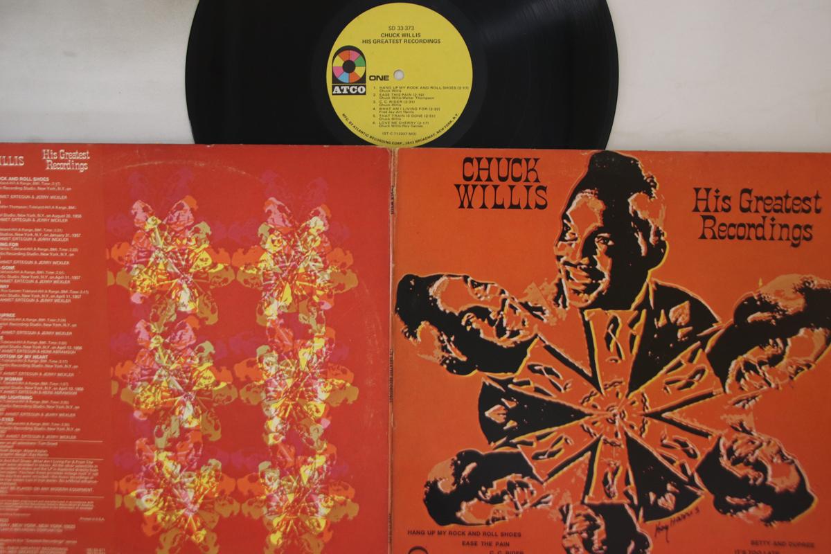 

LP Record CHUCK WILLIS - His Greatest Recordings SD33373 ATCO 1971 US Rock Used