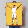 Jude Bellingham Poster Customized Vintage Metal Signs Wall Art Retro Tin Plaque for Mancave Decoration Living Room Decor Men